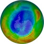 Antarctic Ozone 2002-08-29